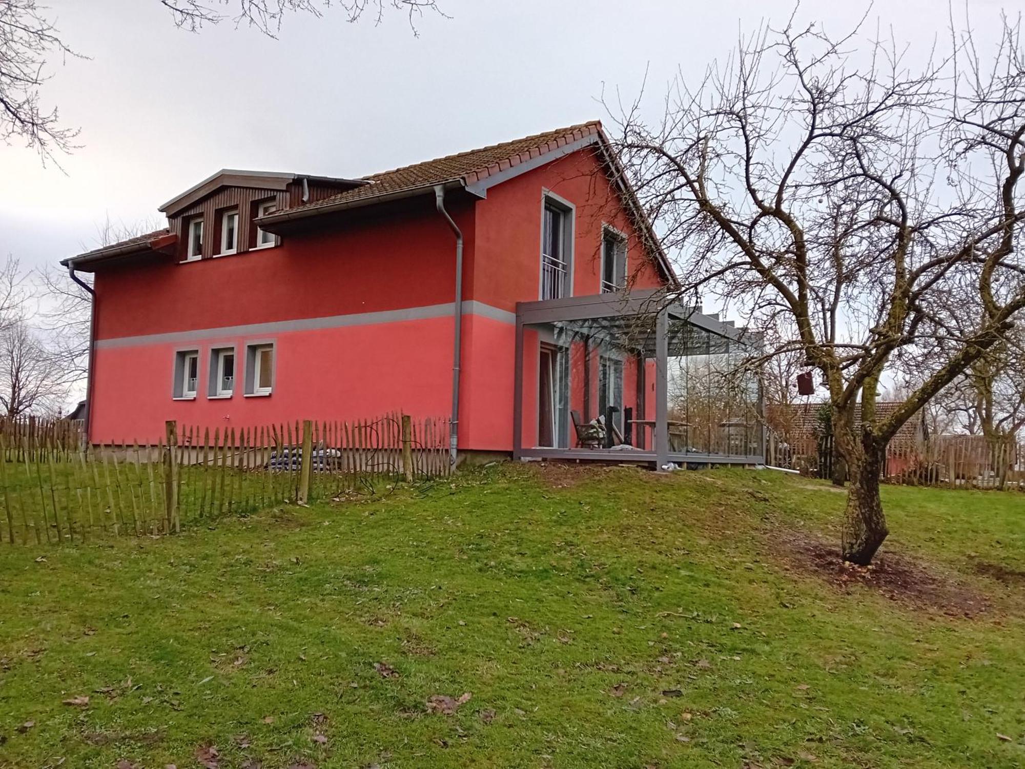 Urlaubsoase Ostsee Hohen Schoenberg Εξωτερικό φωτογραφία