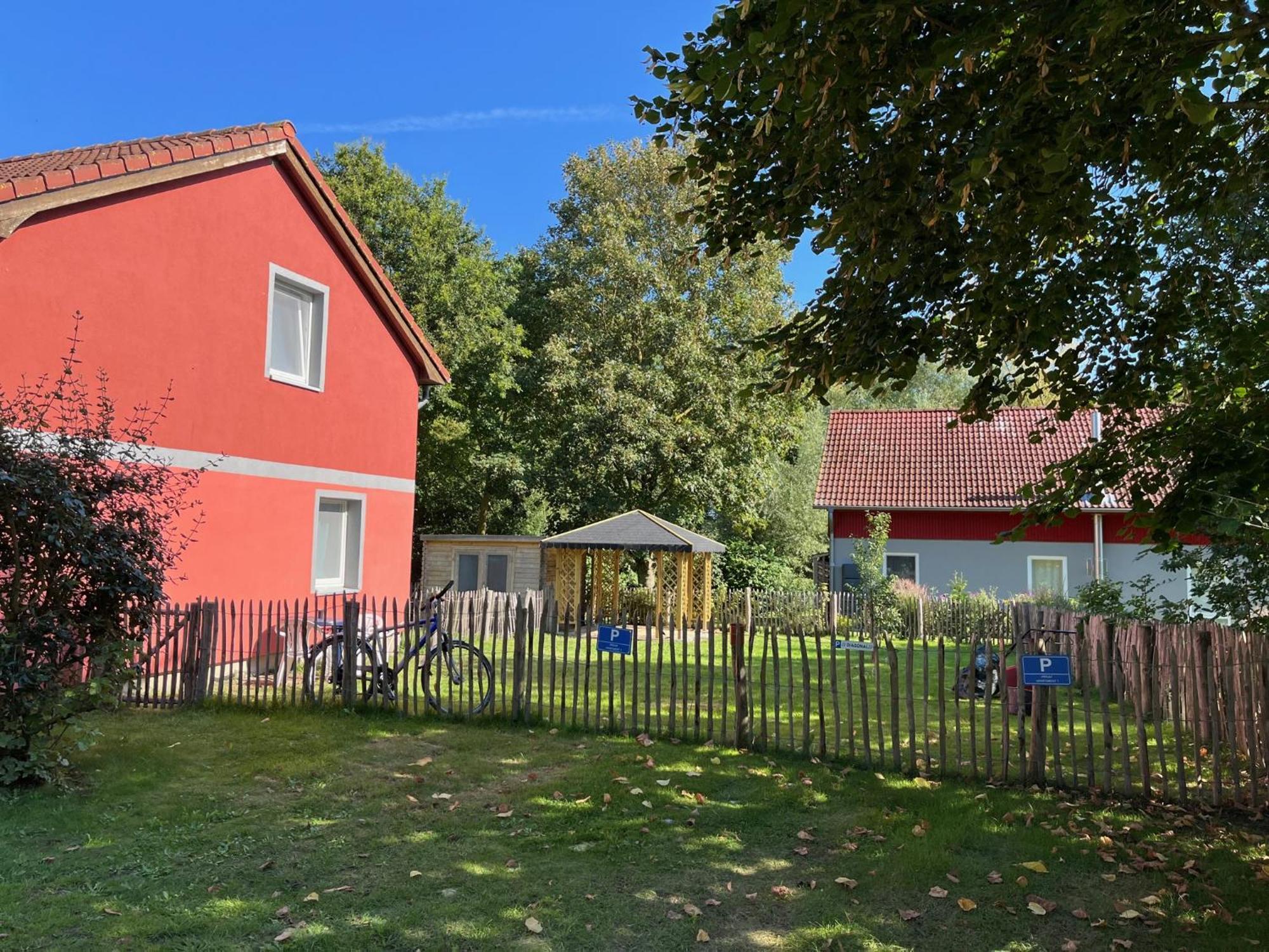 Urlaubsoase Ostsee Hohen Schoenberg Εξωτερικό φωτογραφία