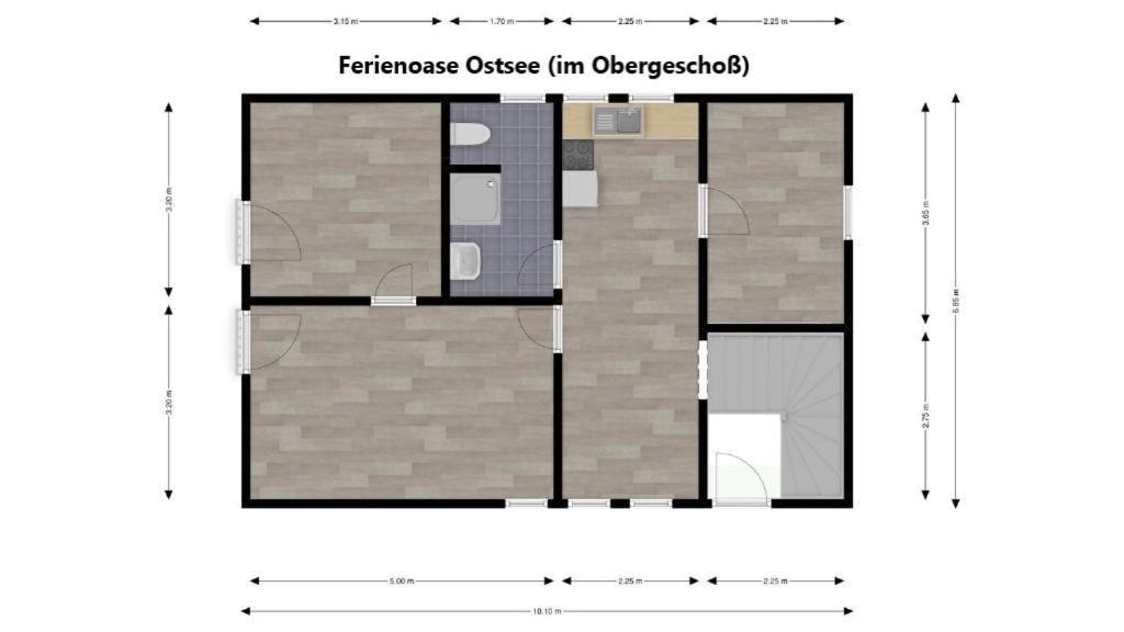 Urlaubsoase Ostsee Hohen Schoenberg Εξωτερικό φωτογραφία